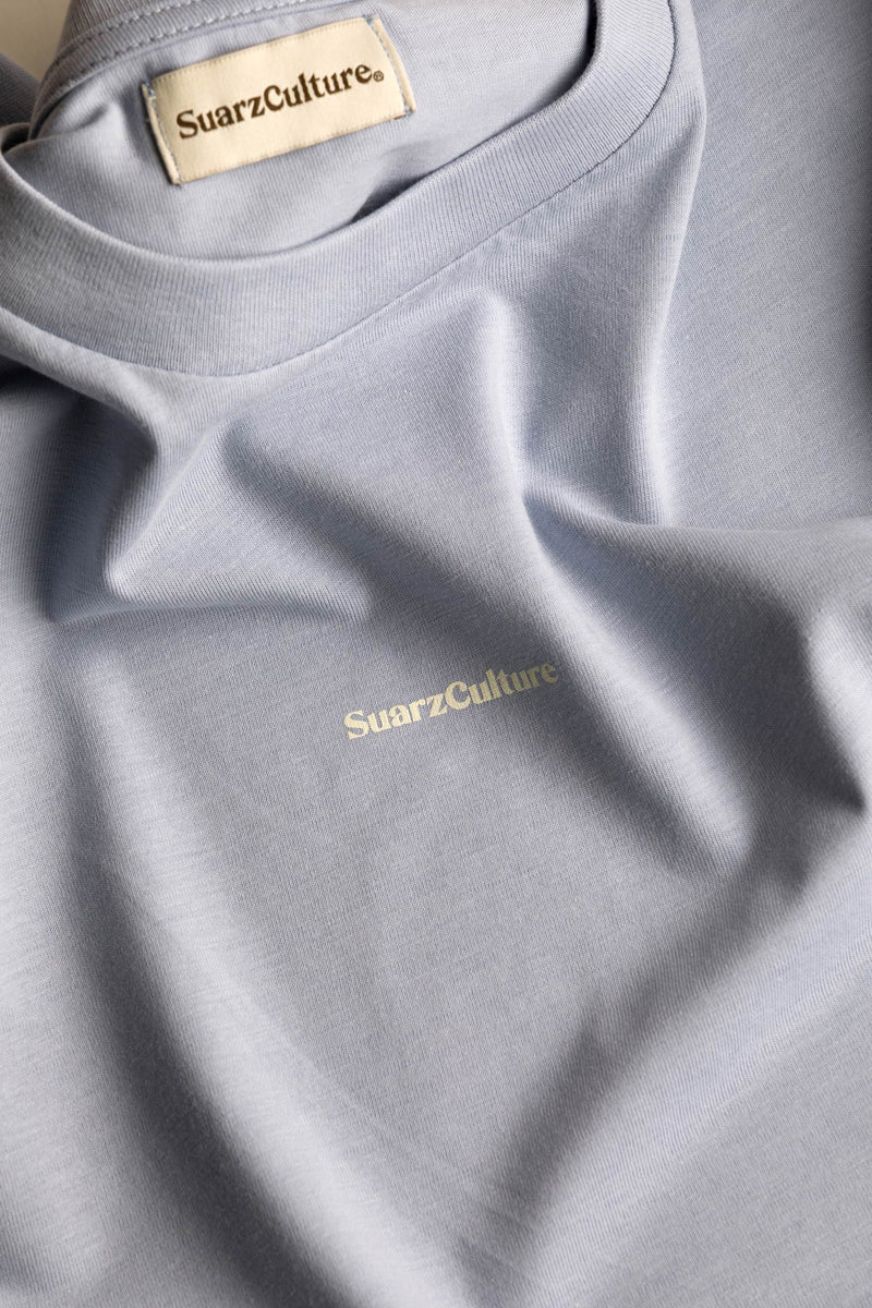 Camiseta Azul Claro
